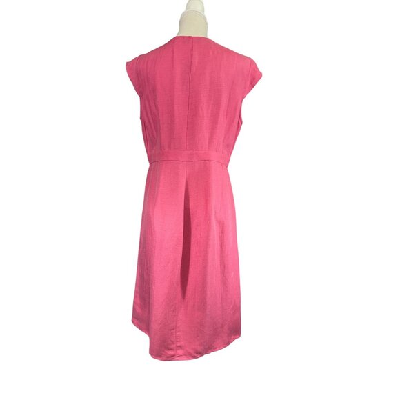 J. Crew Pink Midi Dress - Picture 2 of 11